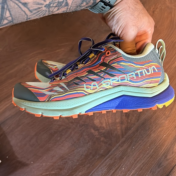 La Sportiva Janji women Trail Shoes - Size 5 - Picture 3 of 5